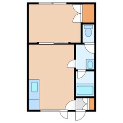 パレドール壱番館の物件間取画像